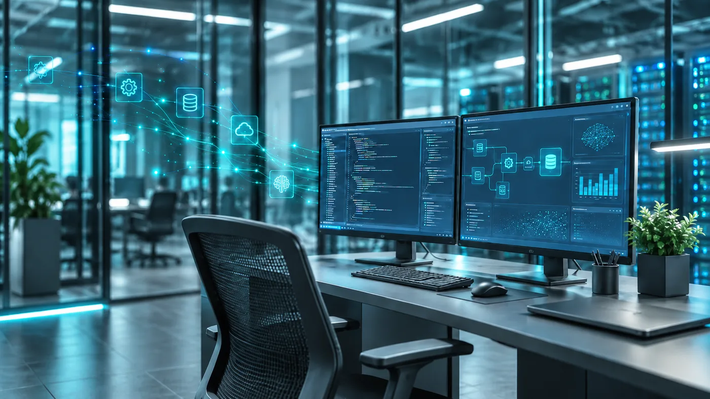 Desarrollo de software, automatización e inteligencia artificial
